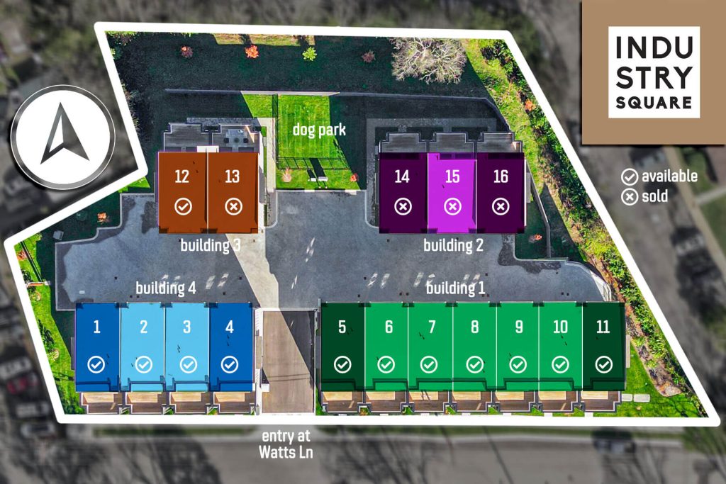 Check out what's now available at Industry Square.